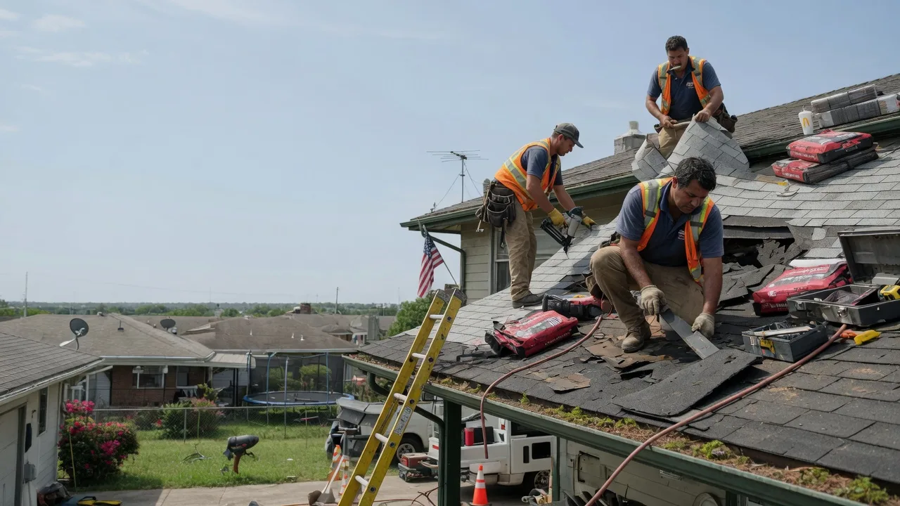 Roof Repair in Gilmore, AR near me